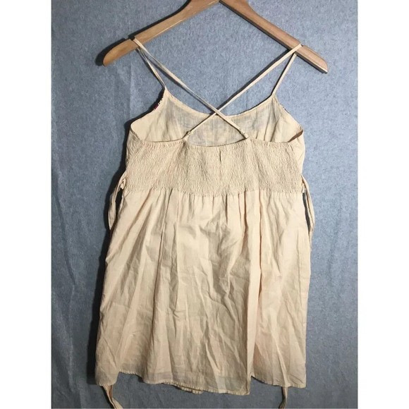 Womens Flying Tomato Dress Embroidery Boho Beachy Cotton Summer Cottage core - Picture 5 of 6